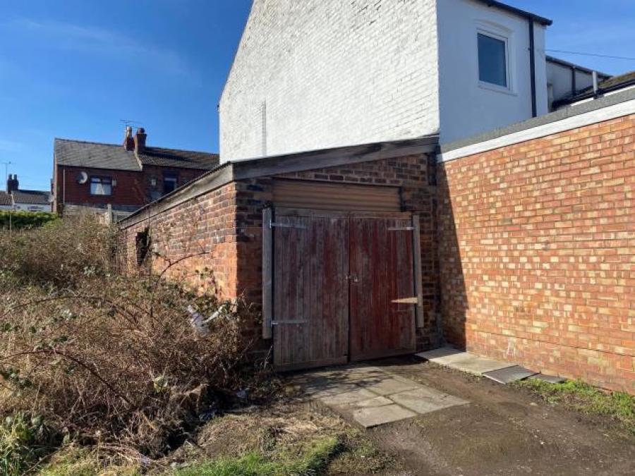 Garages And Land To The West Of Ross Street, Widnes, Cheshire