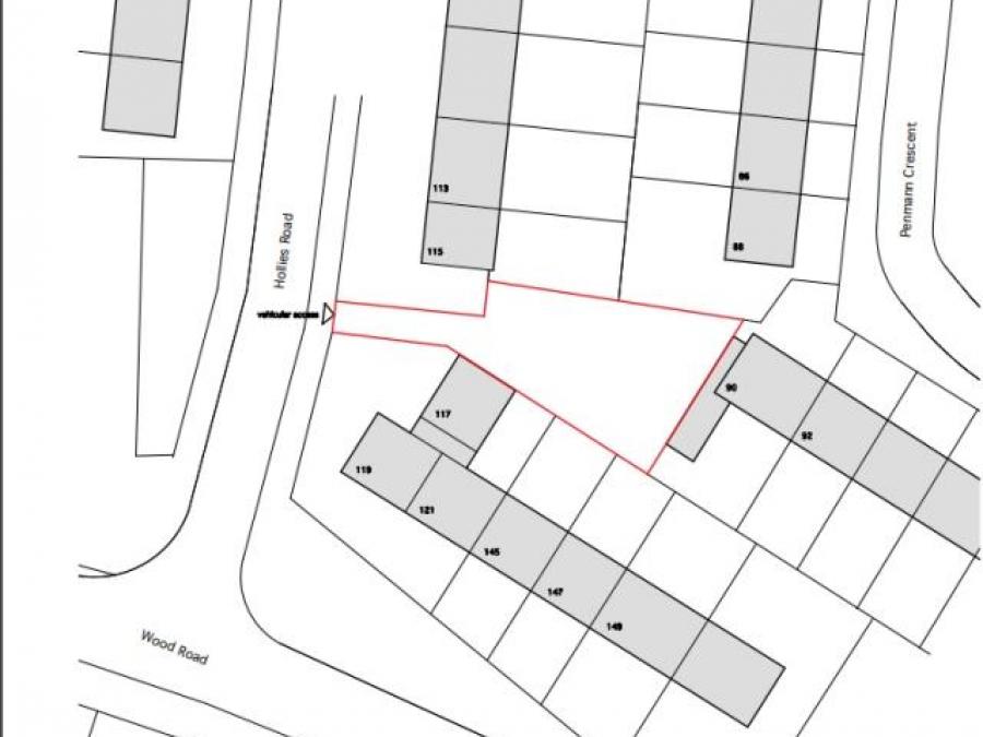 Land Adjacent To 90 Penmann Crescent, Liverpool
