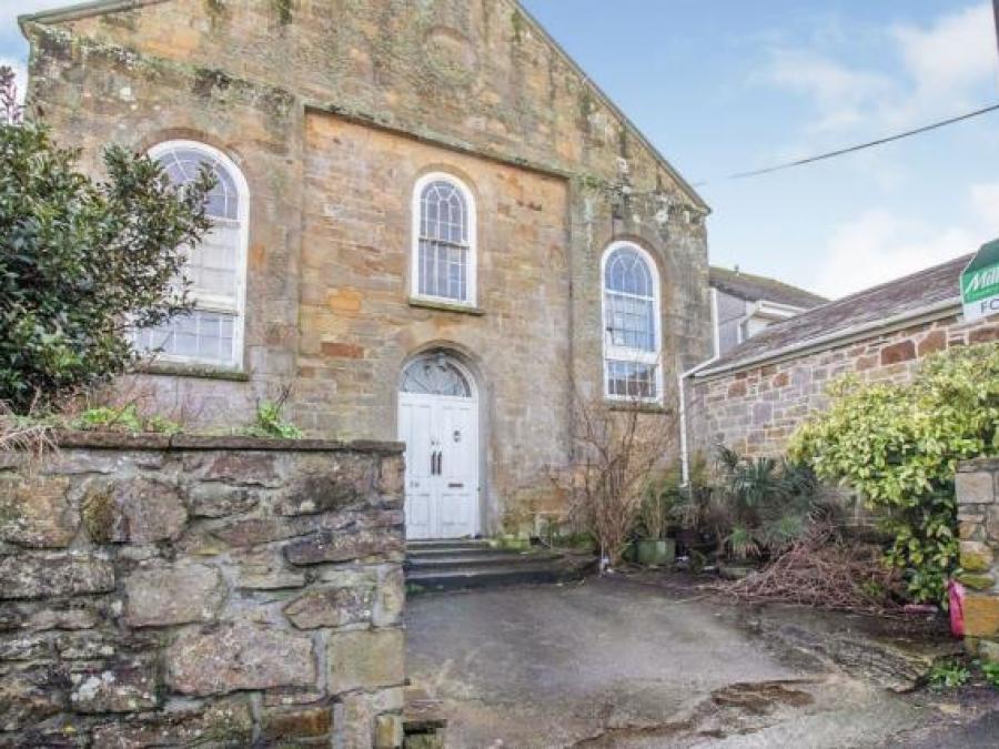 The Old Chapel, 2a Stanways Road, Newquay, Cornwall