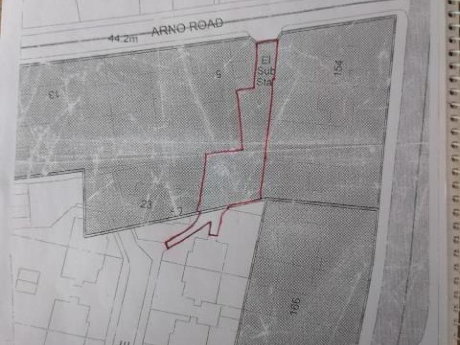 Land To The Rear Of 5 Arno Road, Prenton, Merseyside