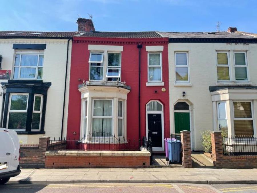 136 Anfield Road, Liverpool