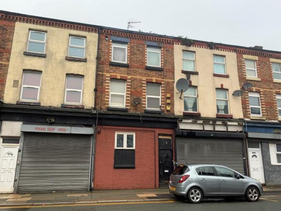 Flats 1-3, 185 Westminster Road, Liverpool