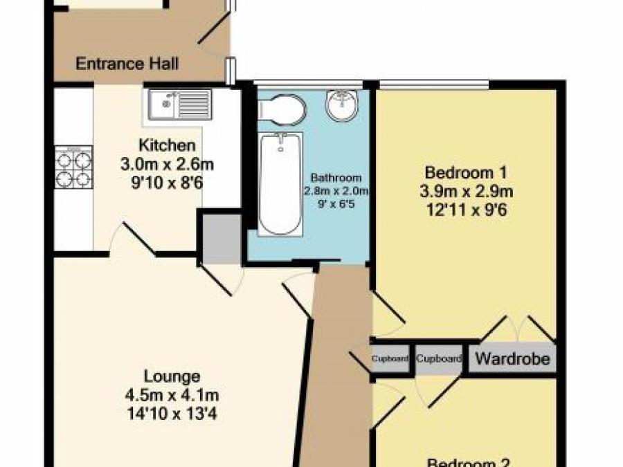 2 Oxley Close, Stocksbridge, Sheffield, South Yorkshire
