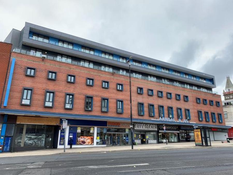 Flat 28a Arndale House, 89-103 London Road, Liverpool