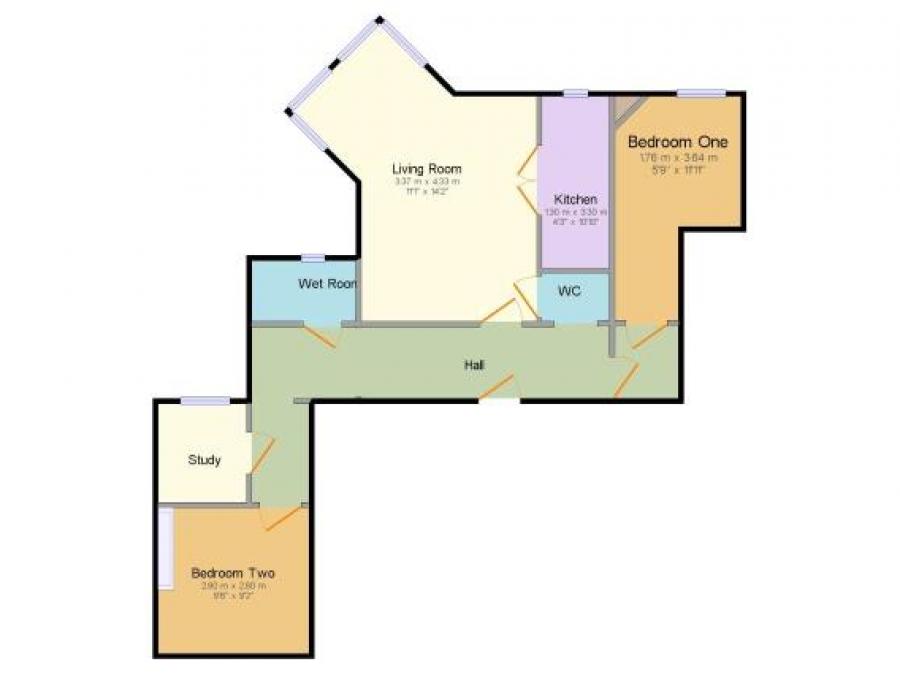 Flat 6, The Moorings, Maer Lane, Exmouth, Devon