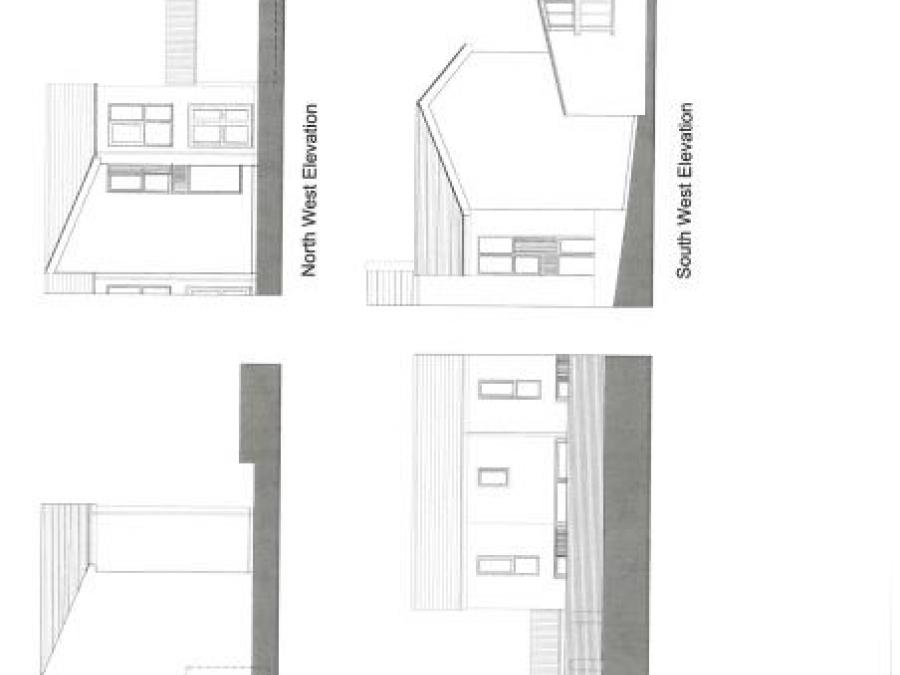Former Workshop At Jardin Mews, Liverpool
