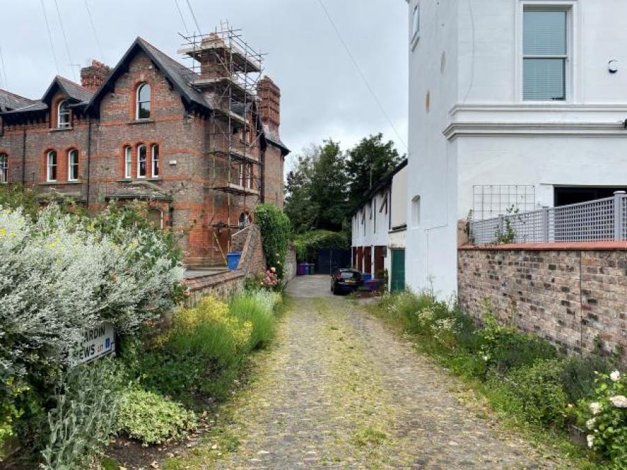 Former Workshop At Jardin Mews, Liverpool