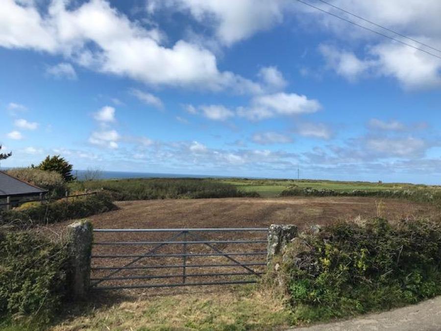 Land At Trevessa, Trevega, Zennor, St. Ives, Cornwall