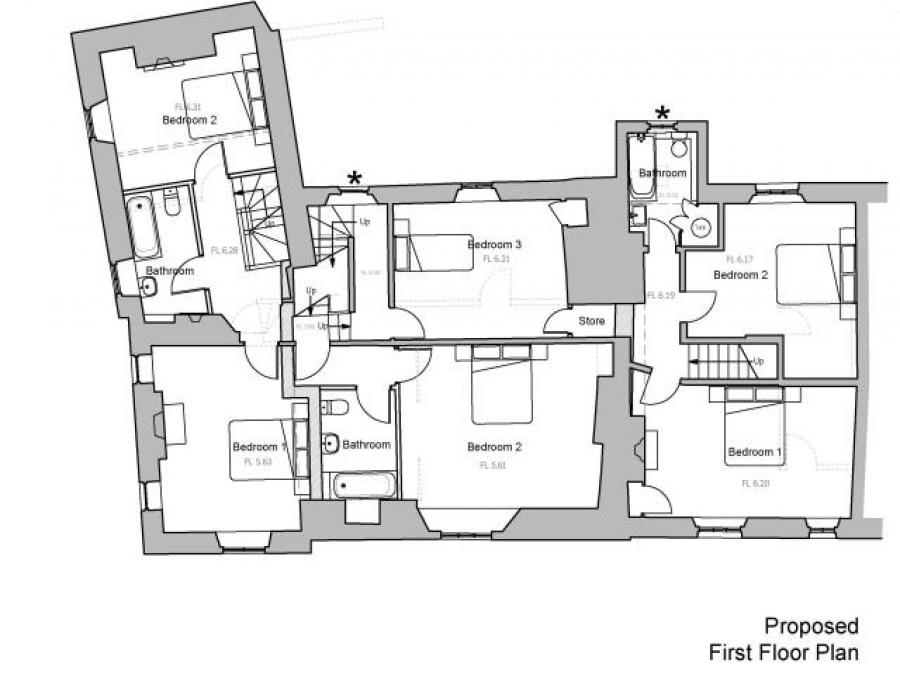 Mark Of Friendship, 5 New Street, Millbrook, Torpoint, Cornwall