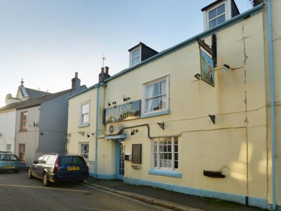 Mark Of Friendship, 5 New Street, Millbrook, Torpoint, Cornwall