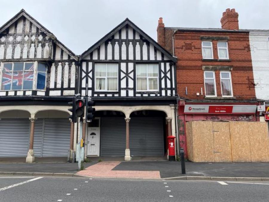 124 And 124a King Street, Wallasey, Merseyside