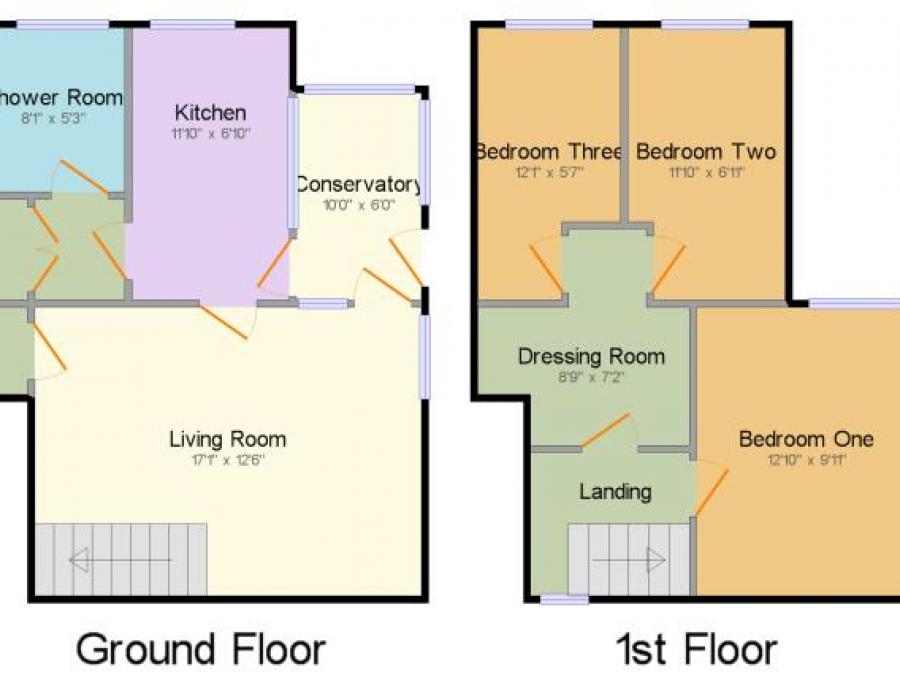 2 Myrtle Cottages, Polgooth, St. Austell, Cornwall