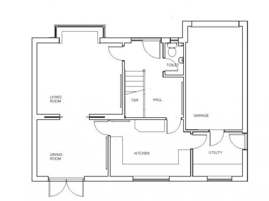 Land Adjacent To Lindsay Fields, Fraddon, St. Columb, Cornwall