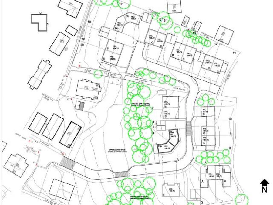 Land Adjacent To Lindsay Fields, Fraddon, St. Columb, Cornwall