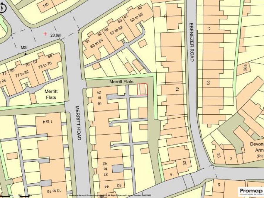 Garage At Merritt Road, Paignton, Devon