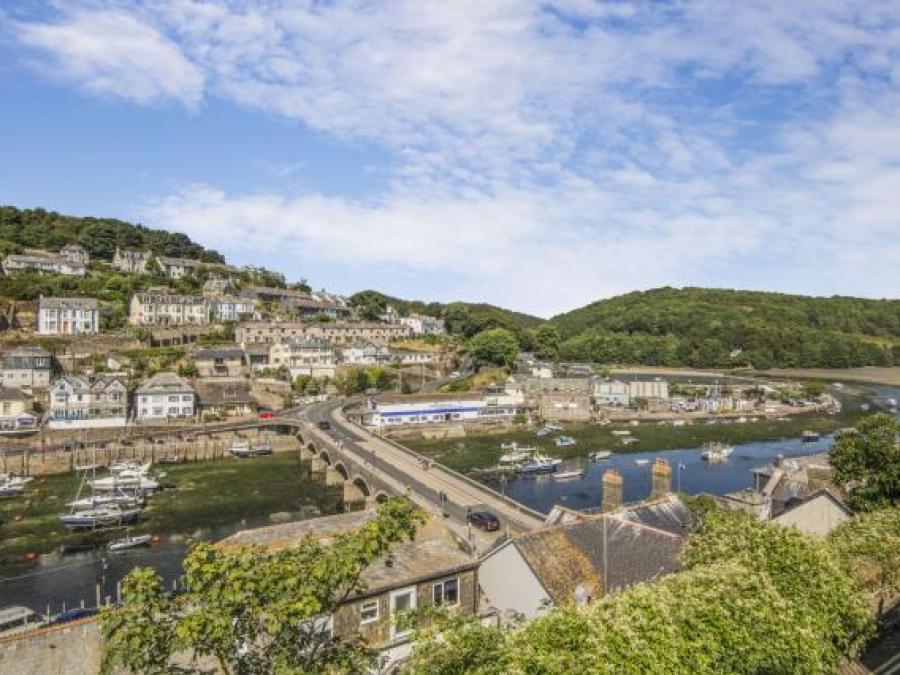 Flat 1, 6 Wesley Terrace, Looe, Cornwall