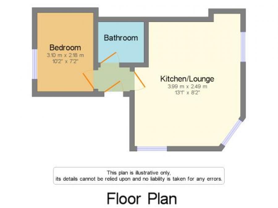 Flat 3, 60 Wolsdon Street, Plymouth
