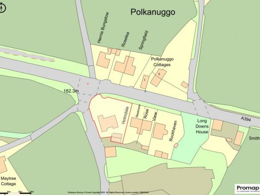 Holmdale, Herniss, Penryn, Cornwall