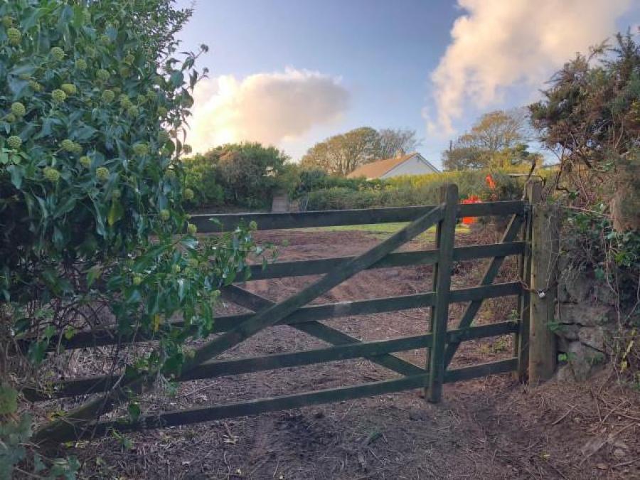Land To The Rear Of Prospect Row, Ashton, Helston, Cornwall