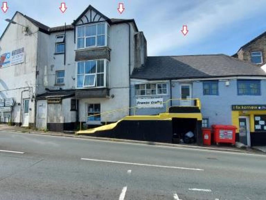 Pilgrims Way Shopping Arcade & Flats, 60 Fore Street, Callington