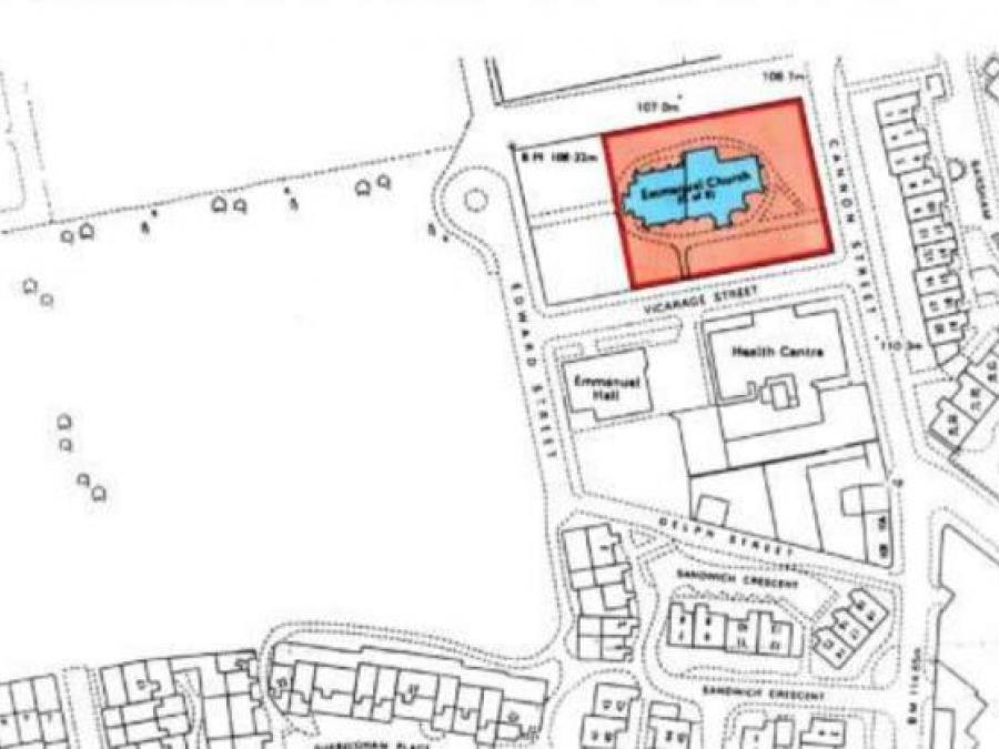 Stonechurch, Cannon Street, Bolton