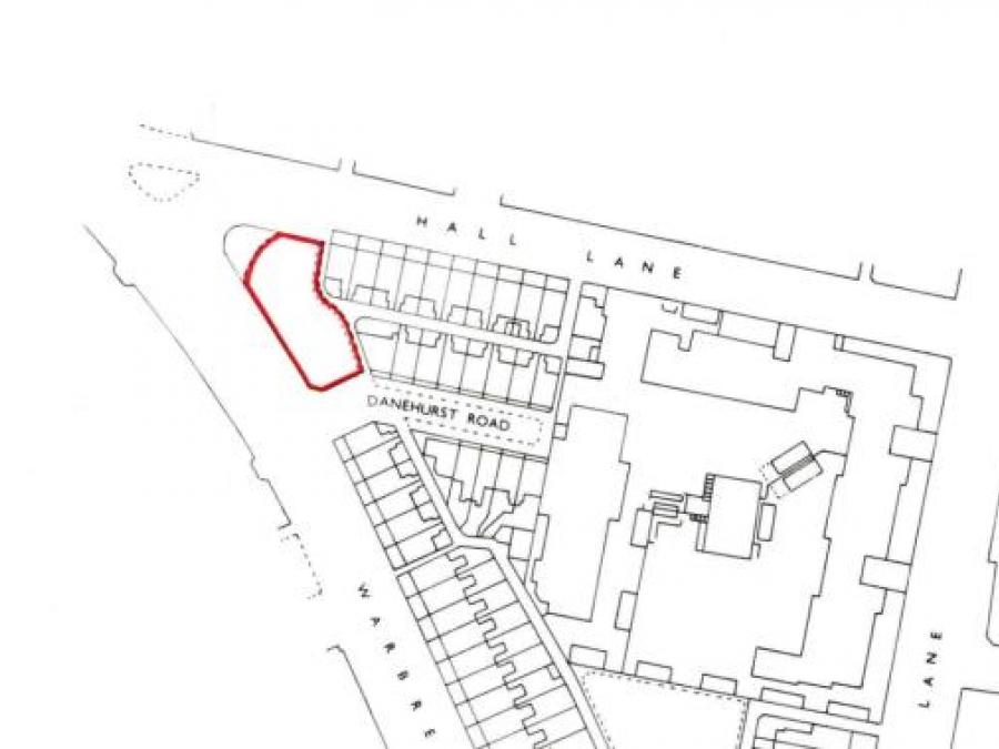 Land At The Junction Of Warbreck Moor And Hall Lane, Liverpool
