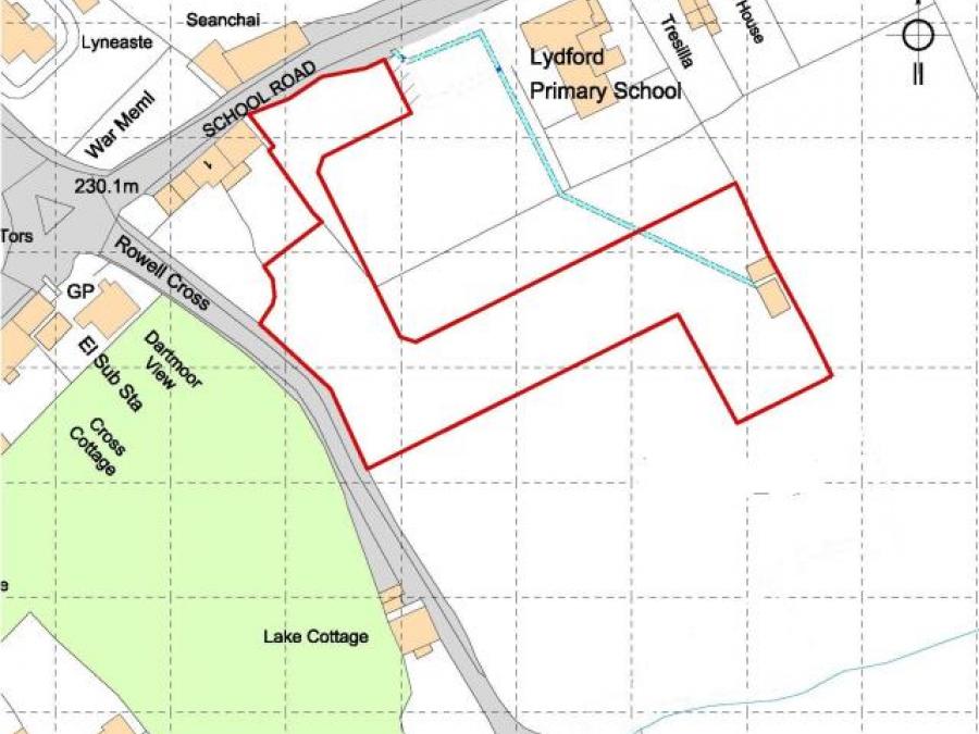 Land Adjacent Lydford School, School Road, Lydford, Devon