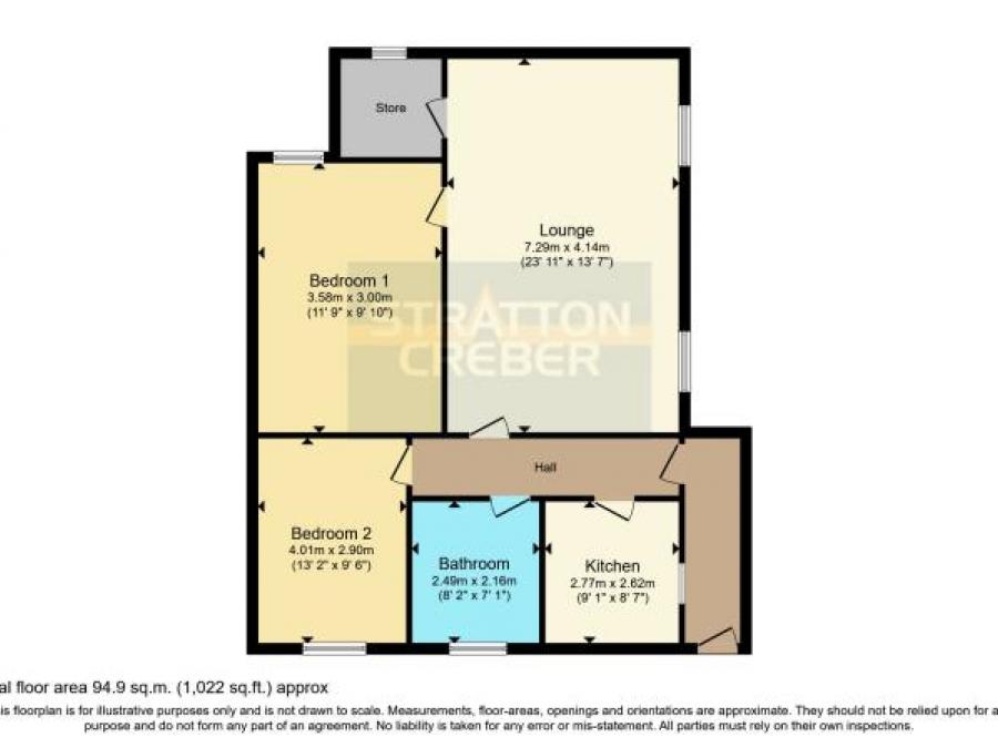 Crossing Cottage, Molinnis, Bugle, St. Austell, Cornwall