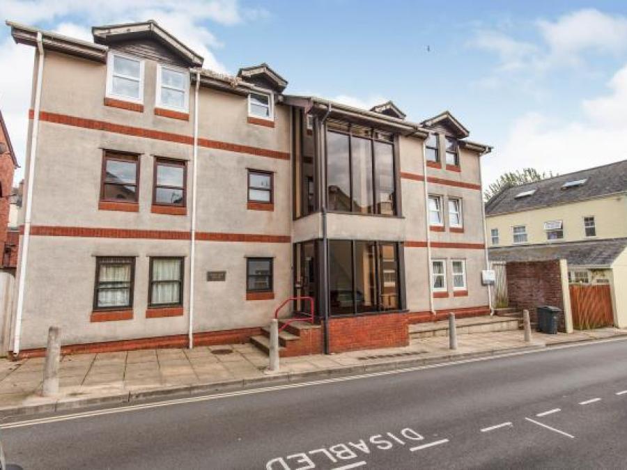 Flat 4, Sinclair House, Elmbank Road, Paignton, Devon