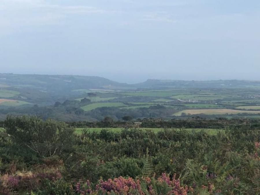 Caer Bran & Land, Sancreed, Penzance, Cornwall