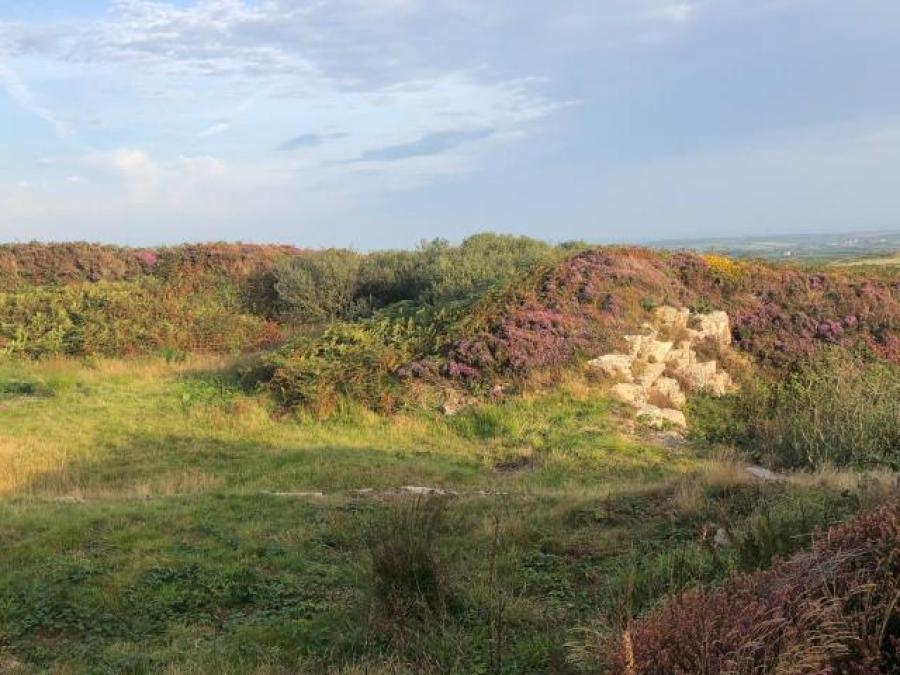 Caer Bran & Land, Sancreed, Penzance, Cornwall