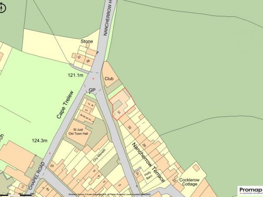 34 - 35 Nancherrow Terrace, St. Just, Penzance, Cornwall