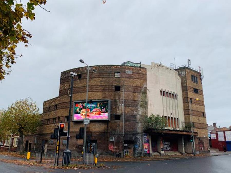 Former Bingo Hall/cinema, 446 Park Road, Liverpool