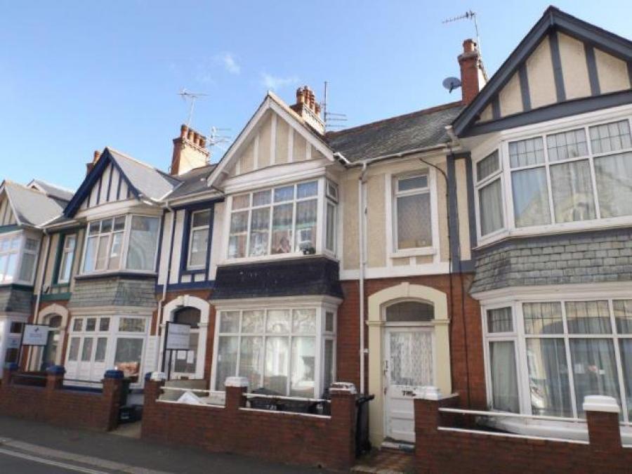 Flats 1, 2, 3 & 4, 7 Victoria Road, Exmouth, Devon