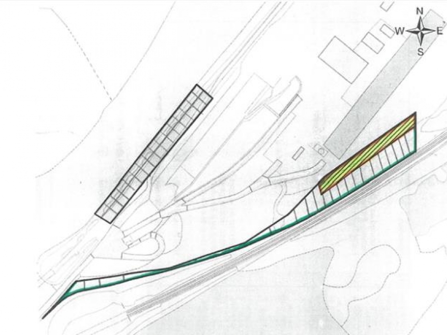 Section Of Land, Conisbrough Denby Line, Garden Lane, Cadeby