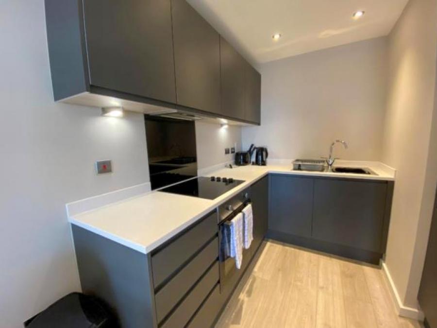 Apartment 1308, Park Central, 11 Jesse Hartley Way.