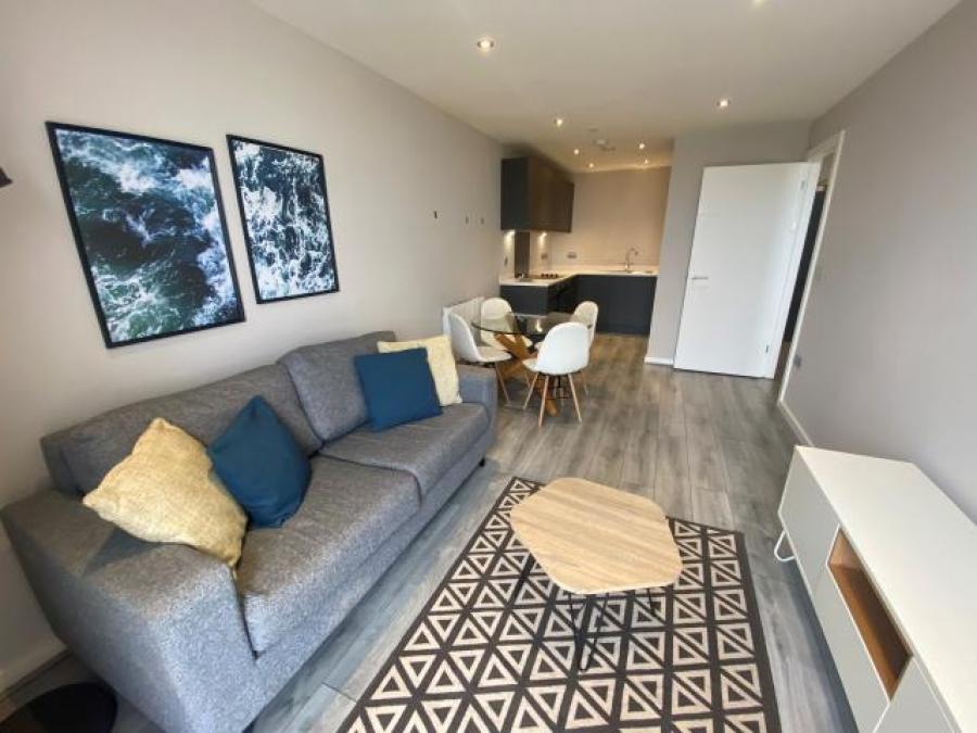 Apartment 1308, Park Central, 11 Jesse Hartley Way.