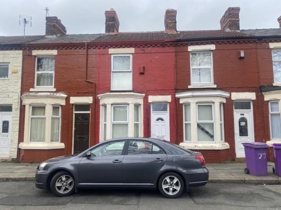 25 Milverton Street, Liverpool