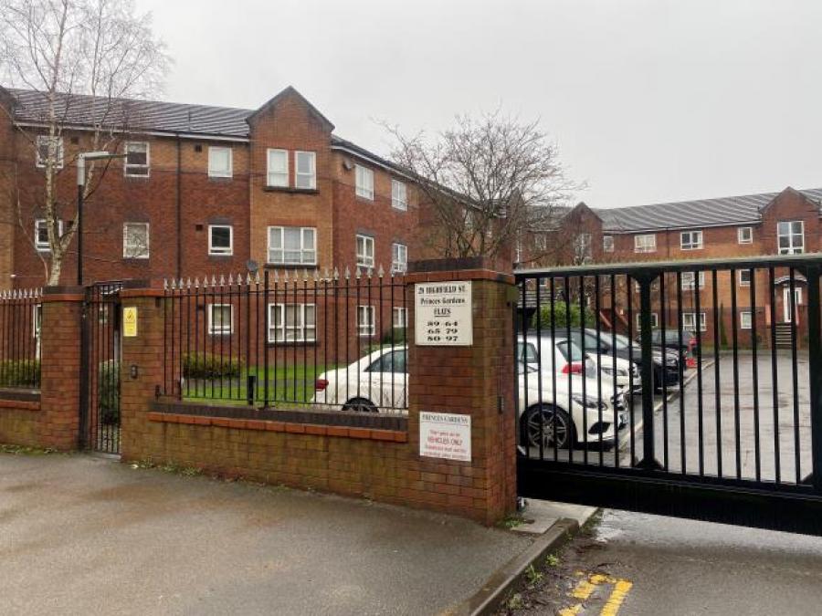 87 Princes Gardens, Highfield Street, Liverpool