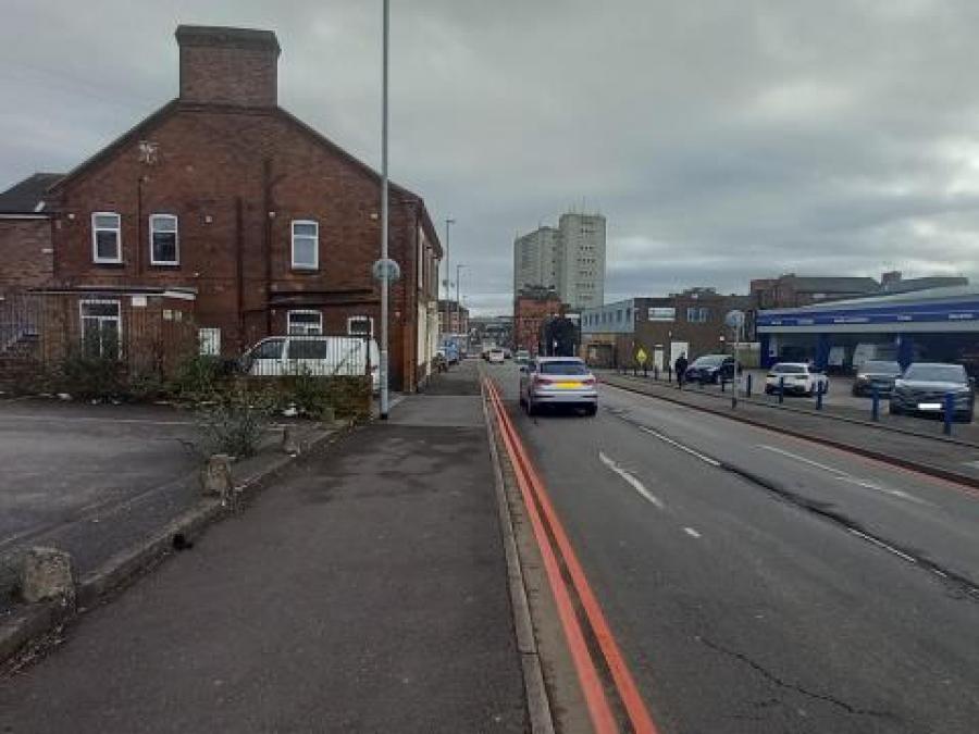 Car Park, Weaver Street, Stoke-on-trent