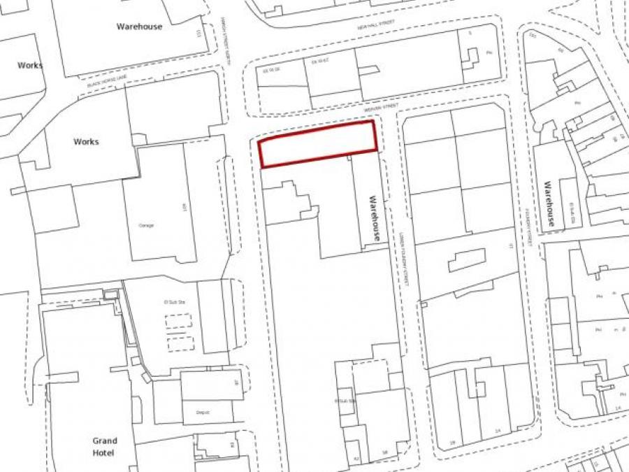 Car Park, Weaver Street, Stoke-on-trent