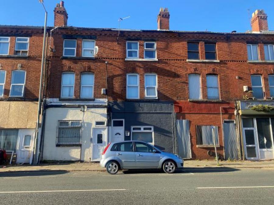 Flats 1-3 173 Westminster Road, Liverpool