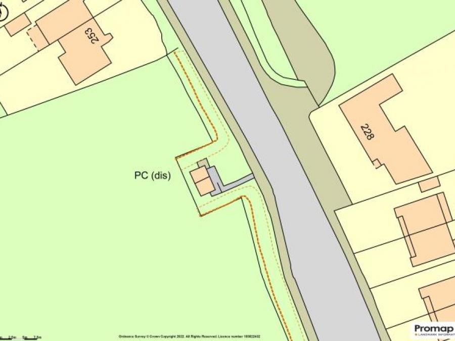 Former Public Conveniences, Callington Road, Saltash, Cornwall