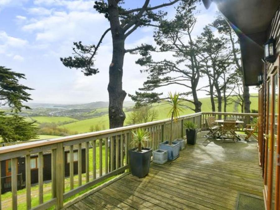 Lodge 28, Whitsand Bay Holiday Park, Millbrook, Cornwall
