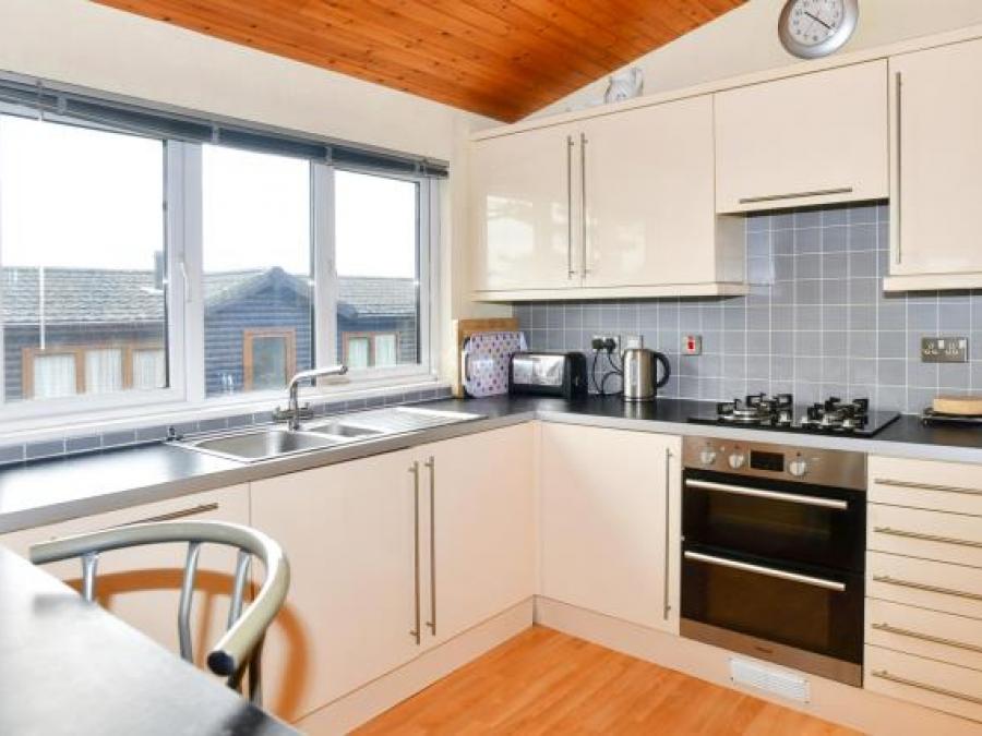 Lodge 28, Whitsand Bay Holiday Park, Millbrook, Cornwall