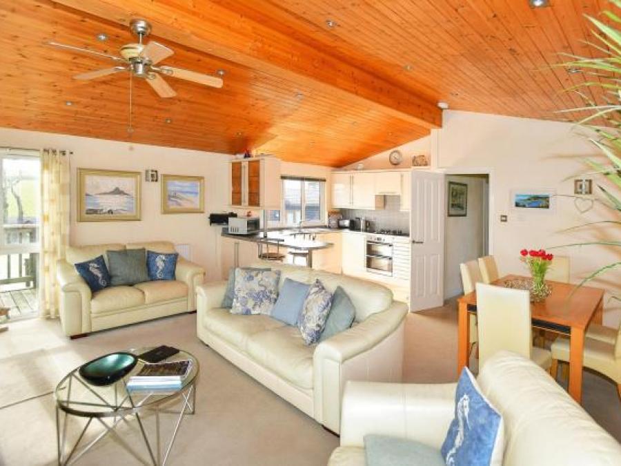 Lodge 28, Whitsand Bay Holiday Park, Millbrook, Cornwall