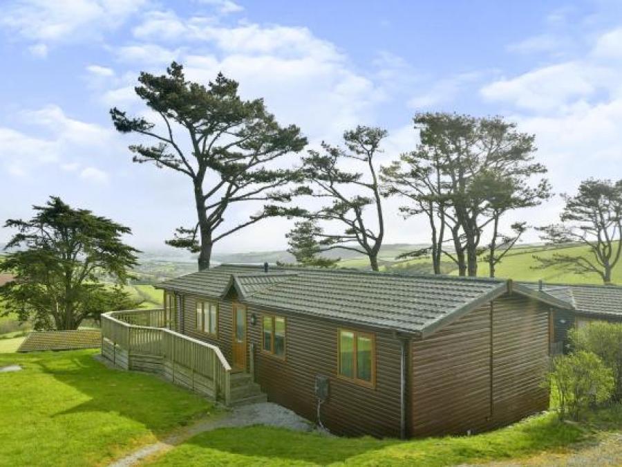 Lodge 28, Whitsand Bay Holiday Park, Millbrook, Cornwall