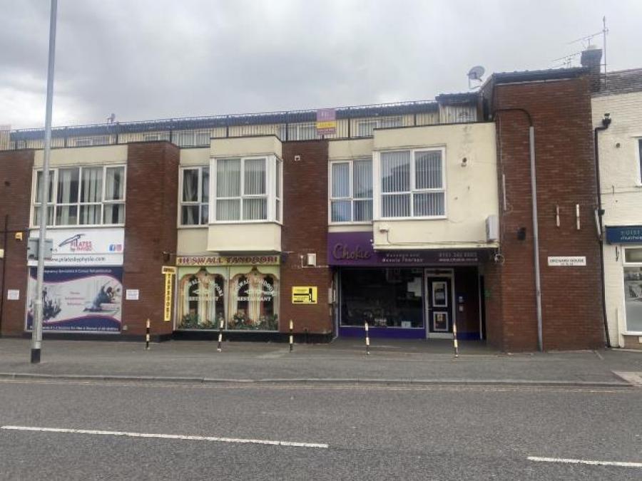 Ground Rent Investment,orchard House, 52-60 Pensby Road, Heswall