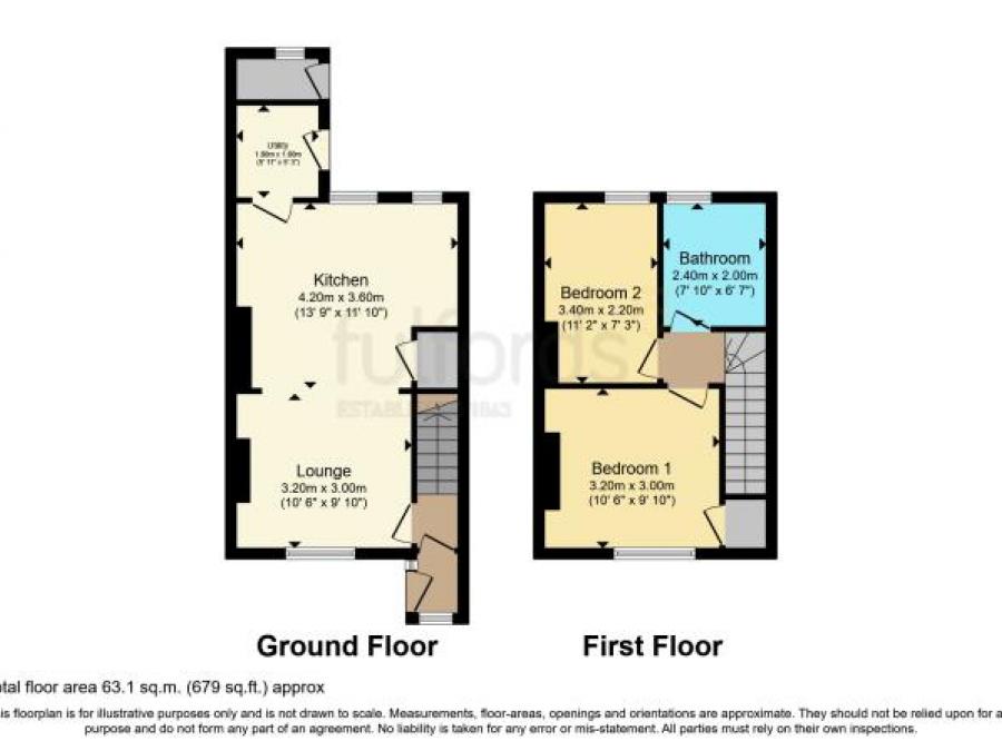 2 Fareham Cottages, Cattedown Road, Plymouth