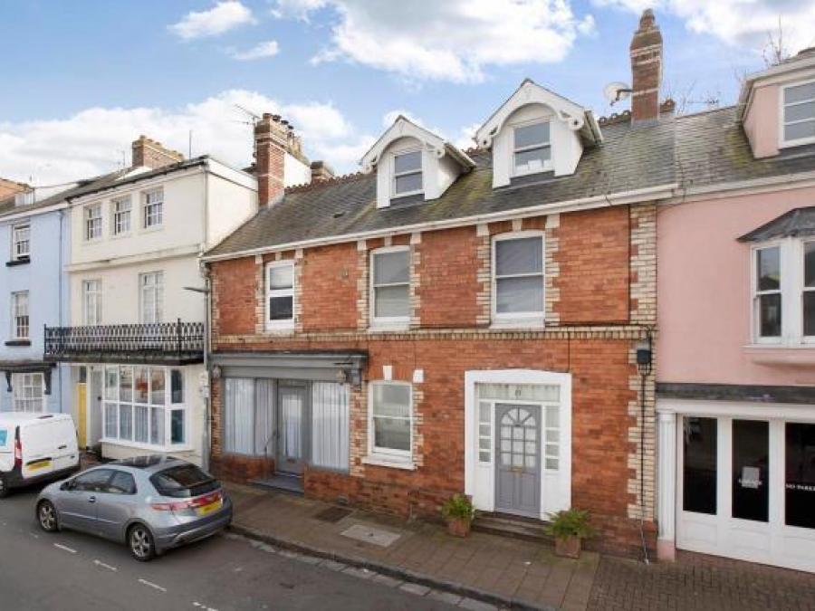 Flat 3, 27 Fore Street, Shaldon, Teignmouth, Devon